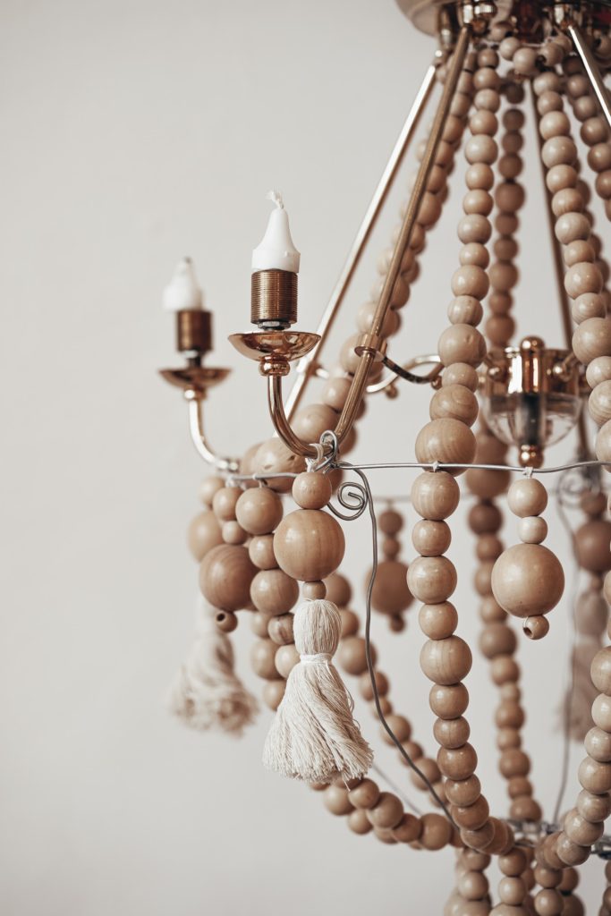 Boho lighting chandelier