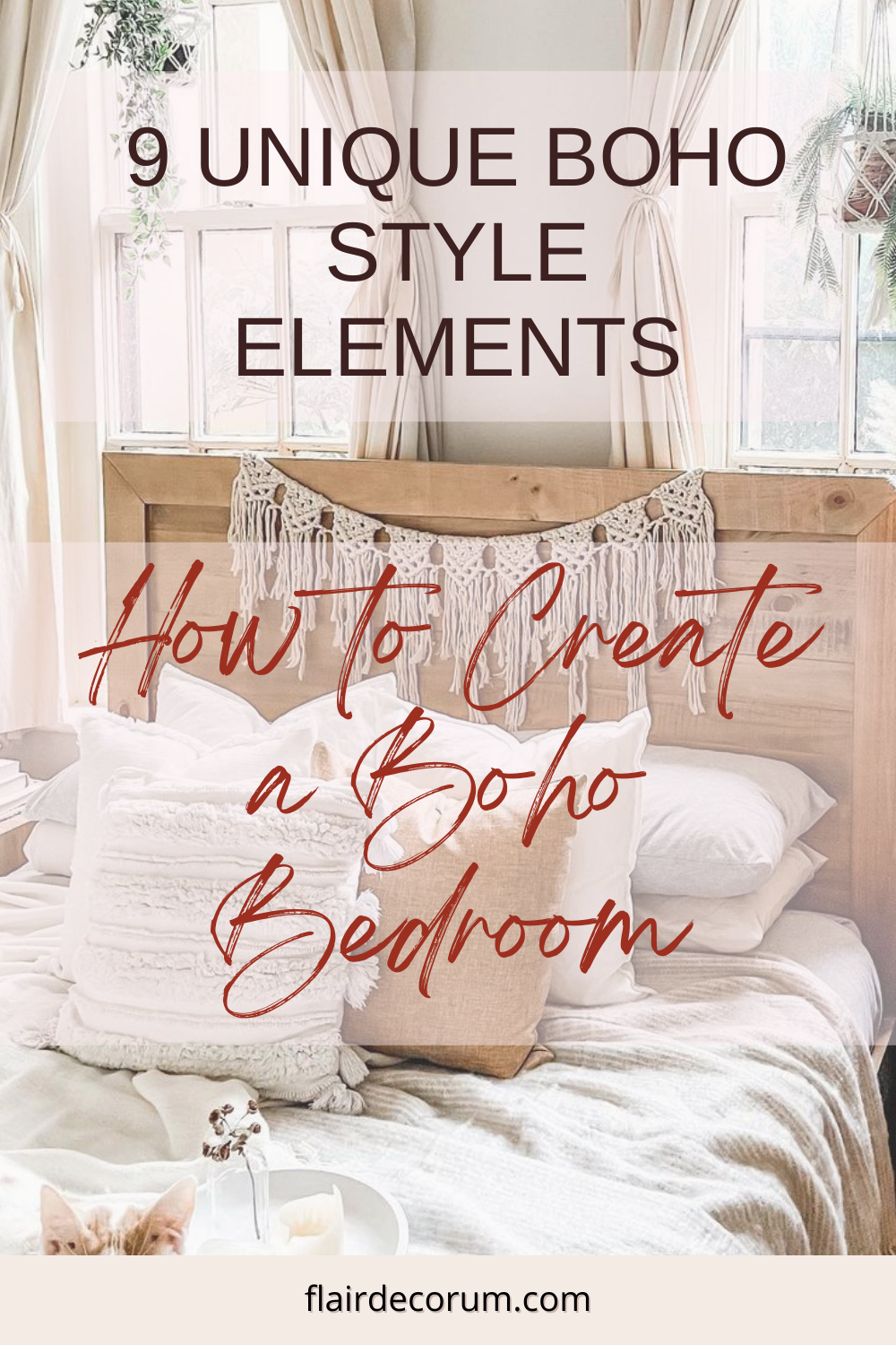 Pinterest pin on Boho decor