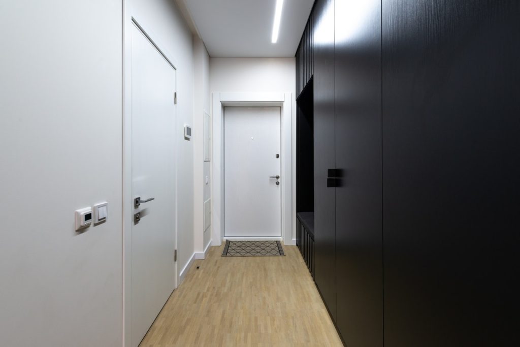 Corridor of an apartment