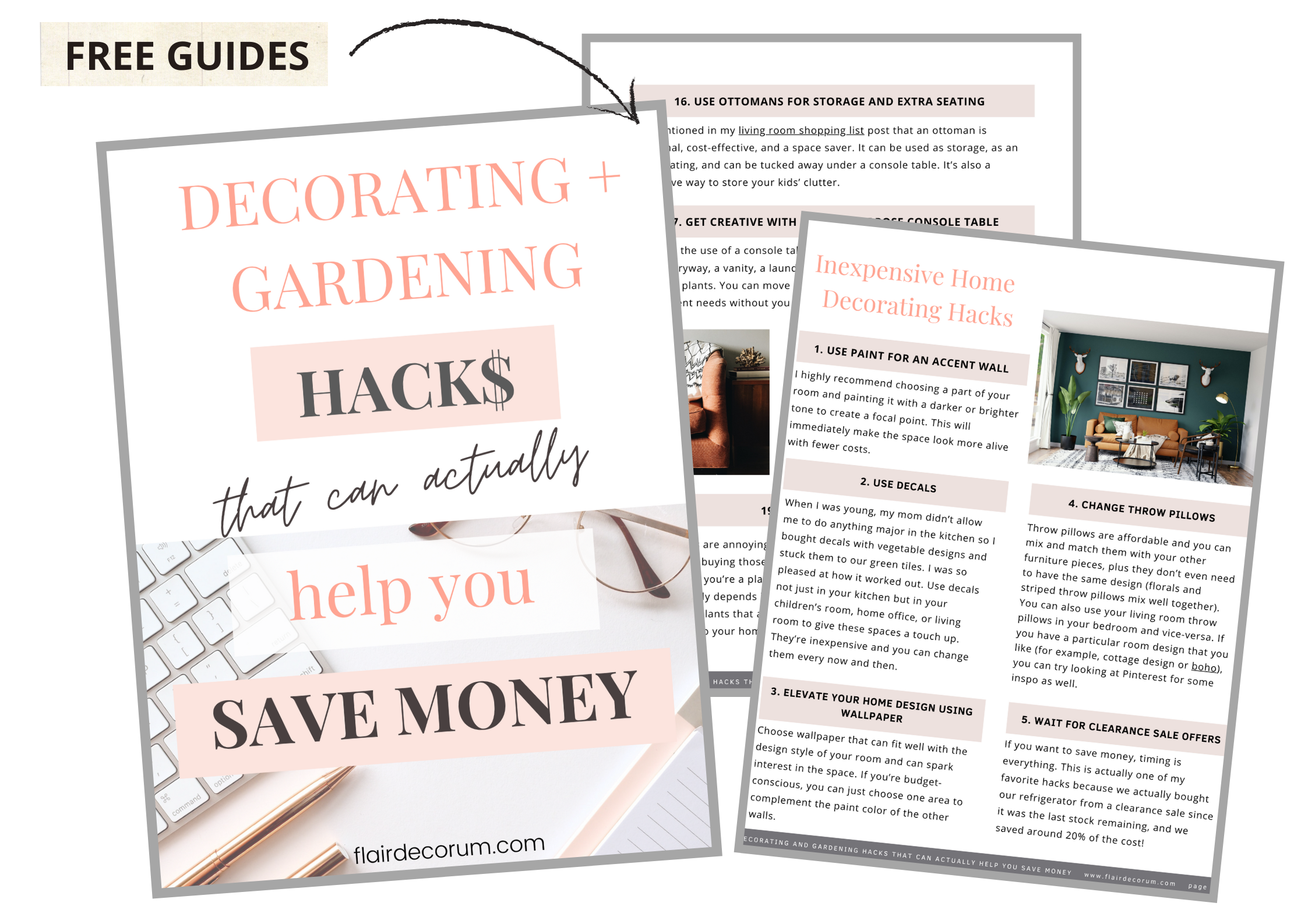 A2 Home and Gardening Hacks that Saves You Money