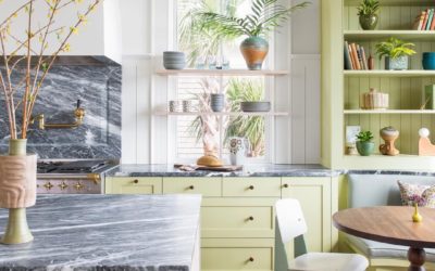 Here’s How to Make Your Kitchen Look Gorgeous and Come Alive with Color