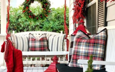 Farmhouse Christmas Décor Inspirations for a Joyous Yuletide Season