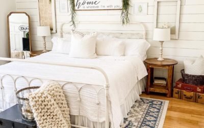11 Amazing Ideas to Create a Cozy Farmhouse Bedroom