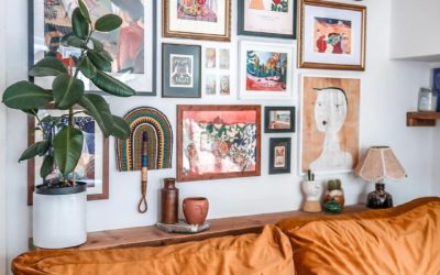 18 Nice and Unique Wall Décor Ideas to Copy for Your Living Room