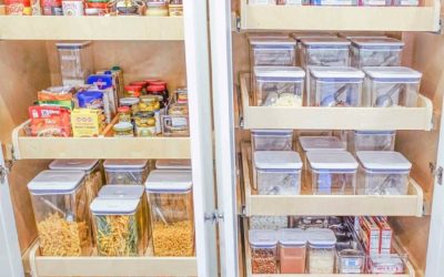13 Tips How to Arrange and Organize Food and Items in Your Kitchen Cabinets and Drawers