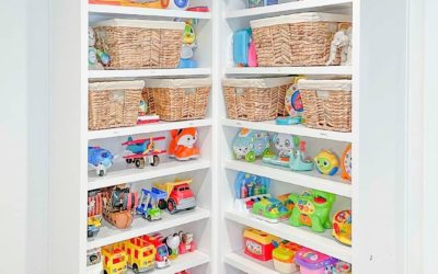 20 Tips How To Organize Your Kids’ Toys, Books, and other Stuff
