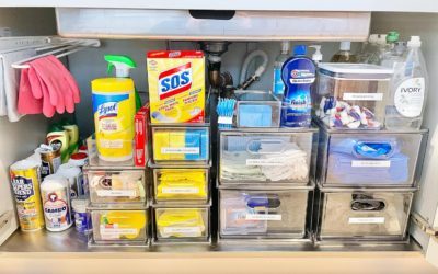 How to Maximize and Organize the Area Under the Sink
