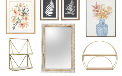 Insanely Affordable Neutral Home Wall Décor for Less Than $50