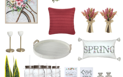 Warm and Bright Spring Home Décor You’ll Want for Your Home