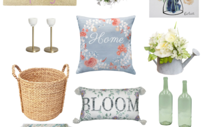 Light Pastel Spring Décor to Make Your Home Fresh and Lively