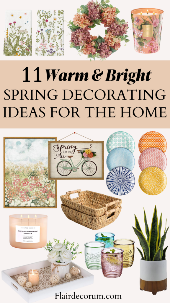 spring decorating ideas for the home 