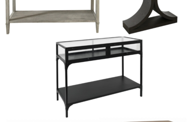 5 Popular and Stylish Entryway Table/ Console We Found at At Home Superstore