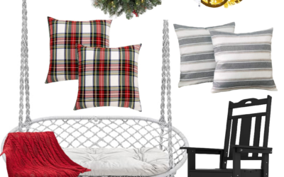 Beautiful Christmas Porch Decorating Ideas for The Holiday