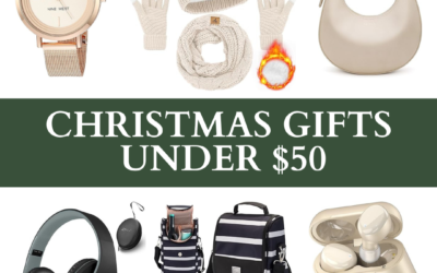 Affordable Christmas Gifts Under $50 That Your Family & Friends Will Love