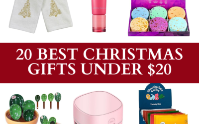 20 Awesome Christmas Gift Ideas Under $20 in 2023