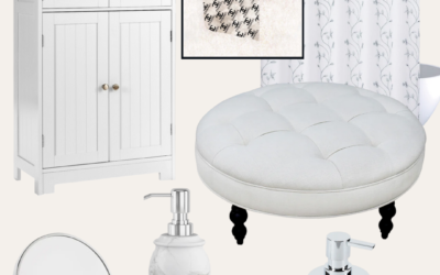 10 White, Silver, and Marble Bathroom Accessories and Furniture You’ll Obsess Over