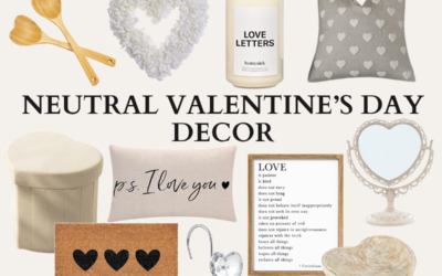 Adorable Neutral Valentine’s Day Décor That Will Fill Your Space with the Valentine’s Vibe