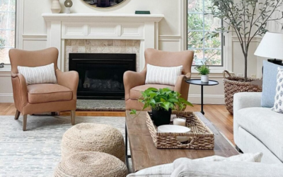 8 Ways How to Make a Farmhouse-inspired Living Room