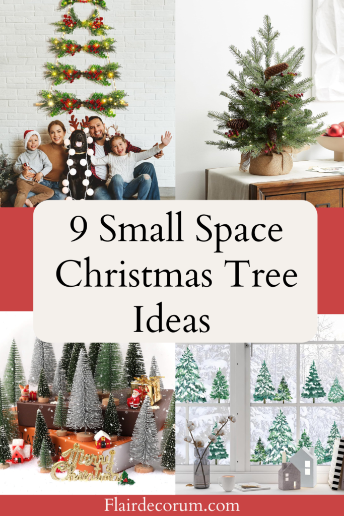 Small Space Christmas Tree