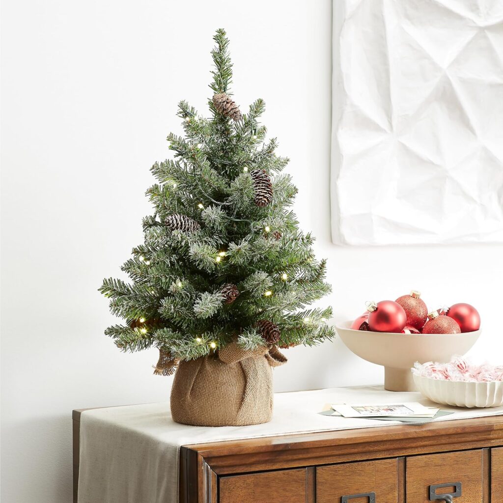 small space Christmas tree 