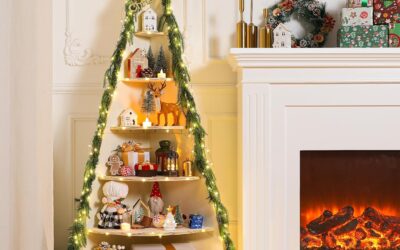 9 Small Space Christmas Tree Ideas to Create a Nice Holiday Vibe in Your Home