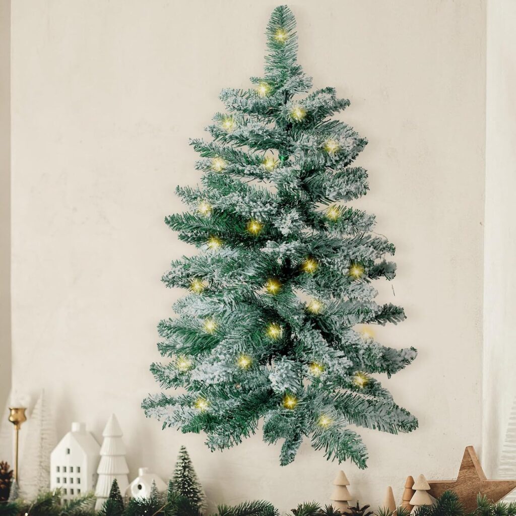 small space Christmas tree 