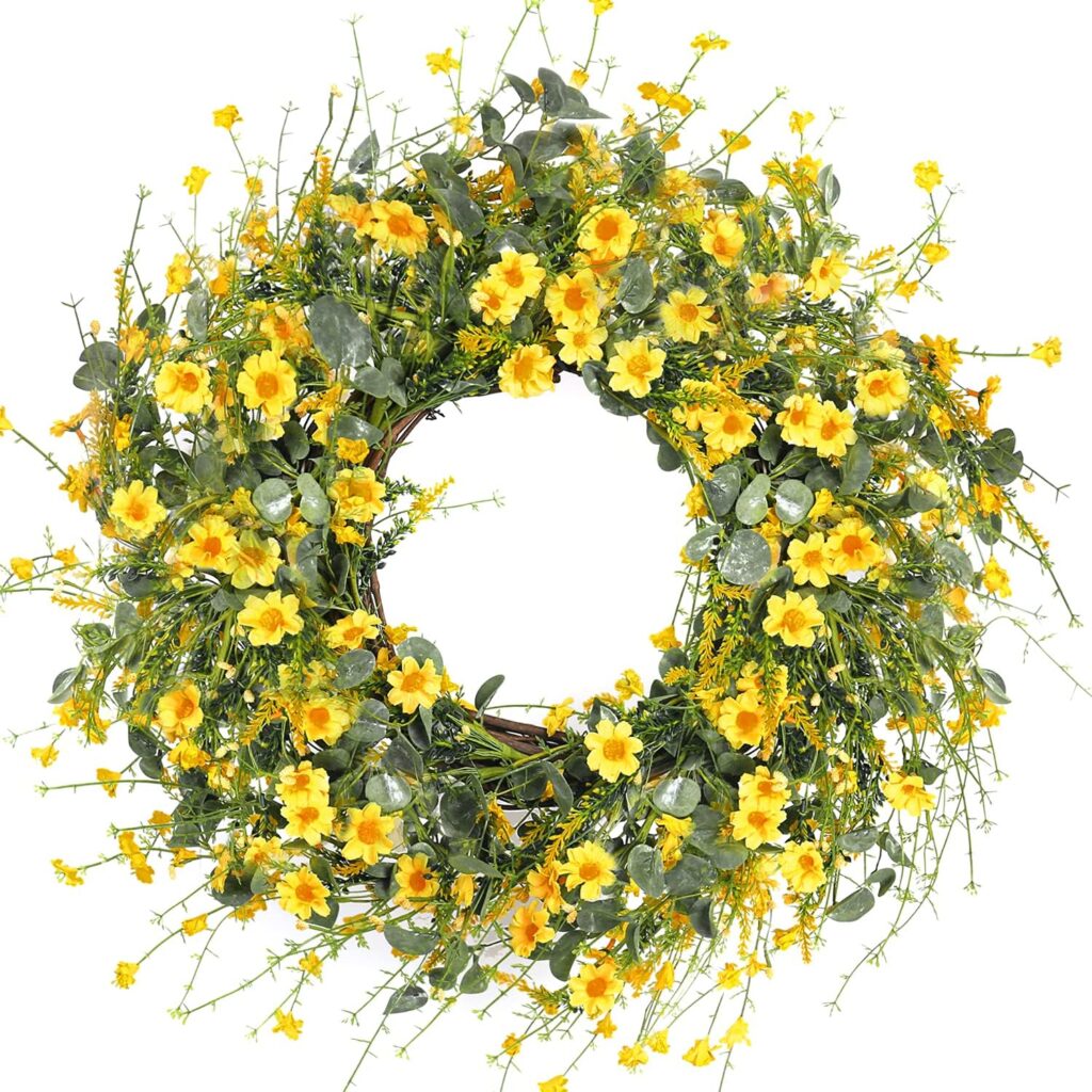 spring wreath 