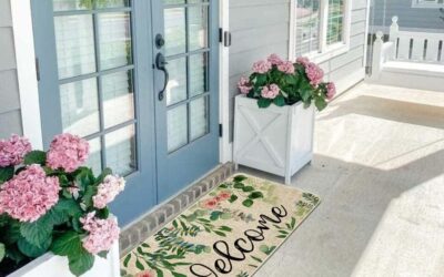 21 Beautiful Spring Decor for Front Porch Ideas to Bring Spring Vibes to Your Outdoors