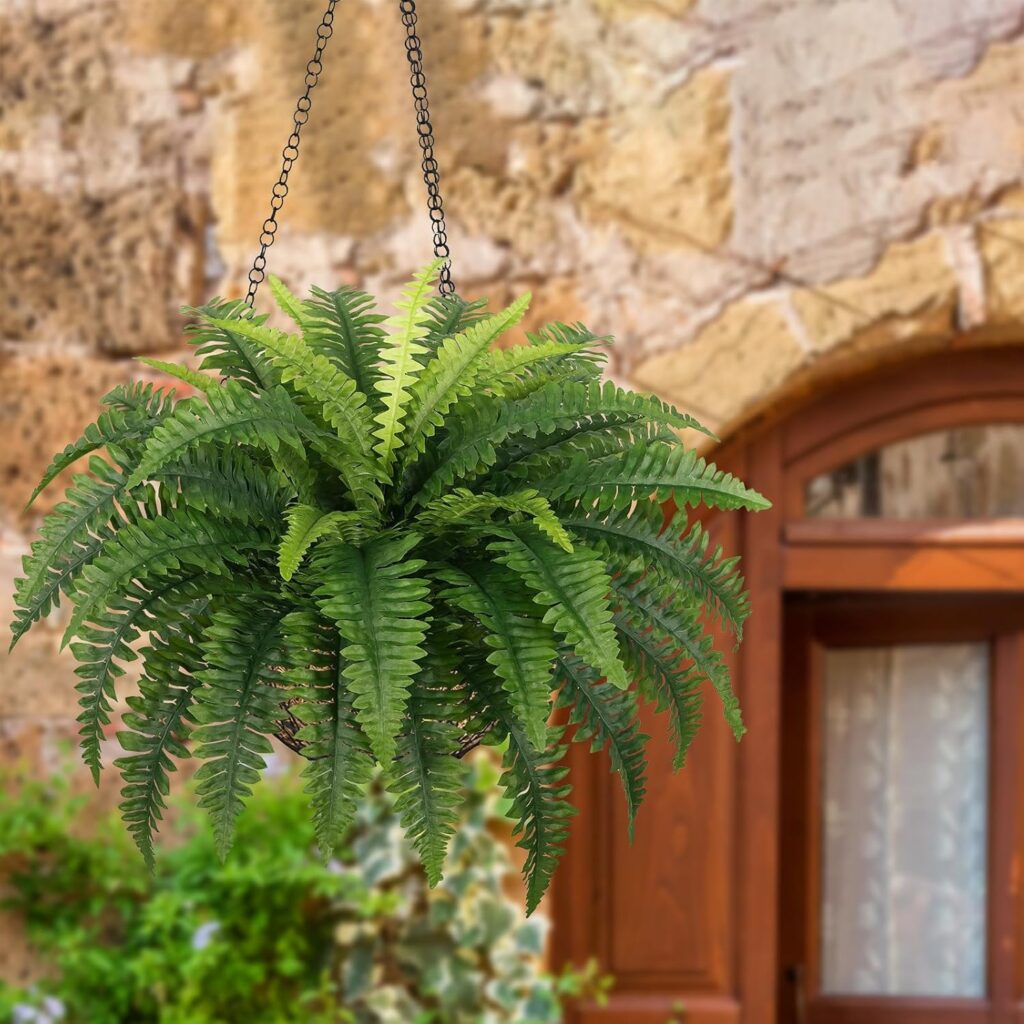 spring decor for front porch