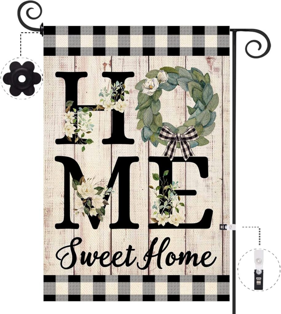 spring decor for front porch 