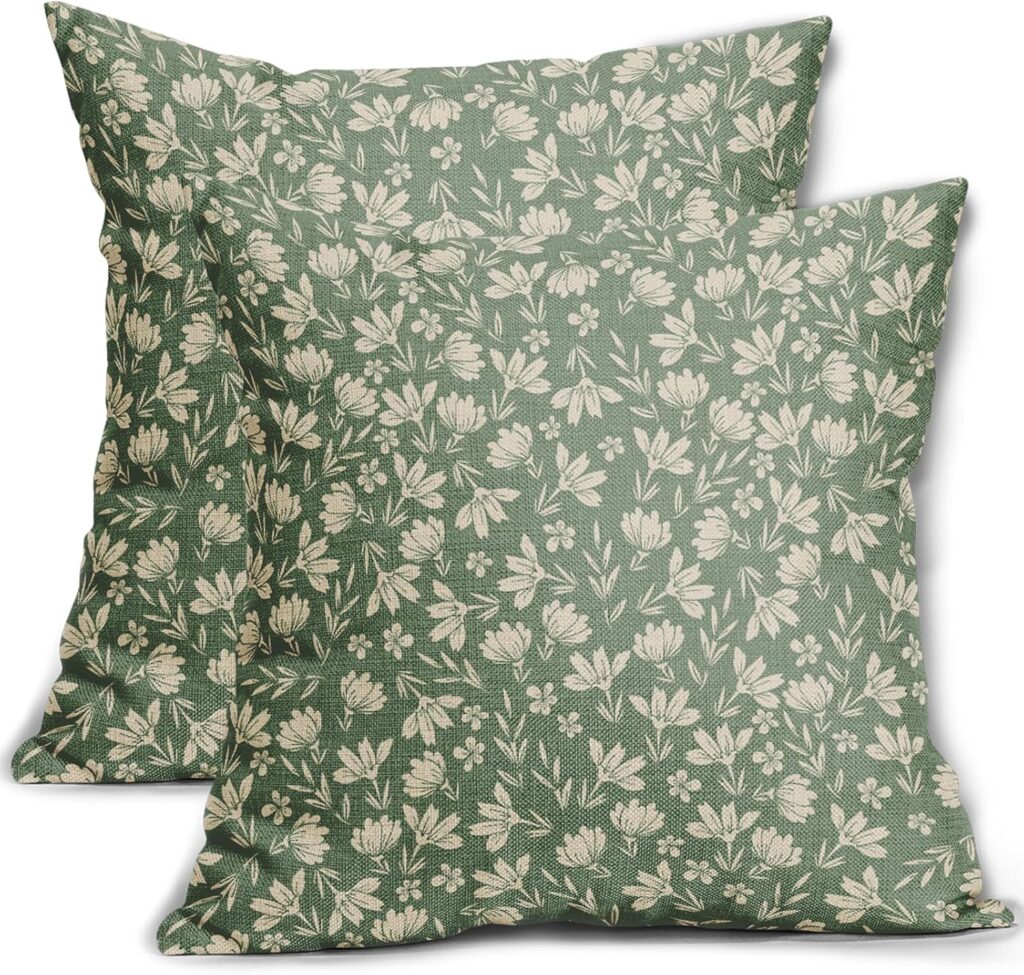  decorative spring pillow covers