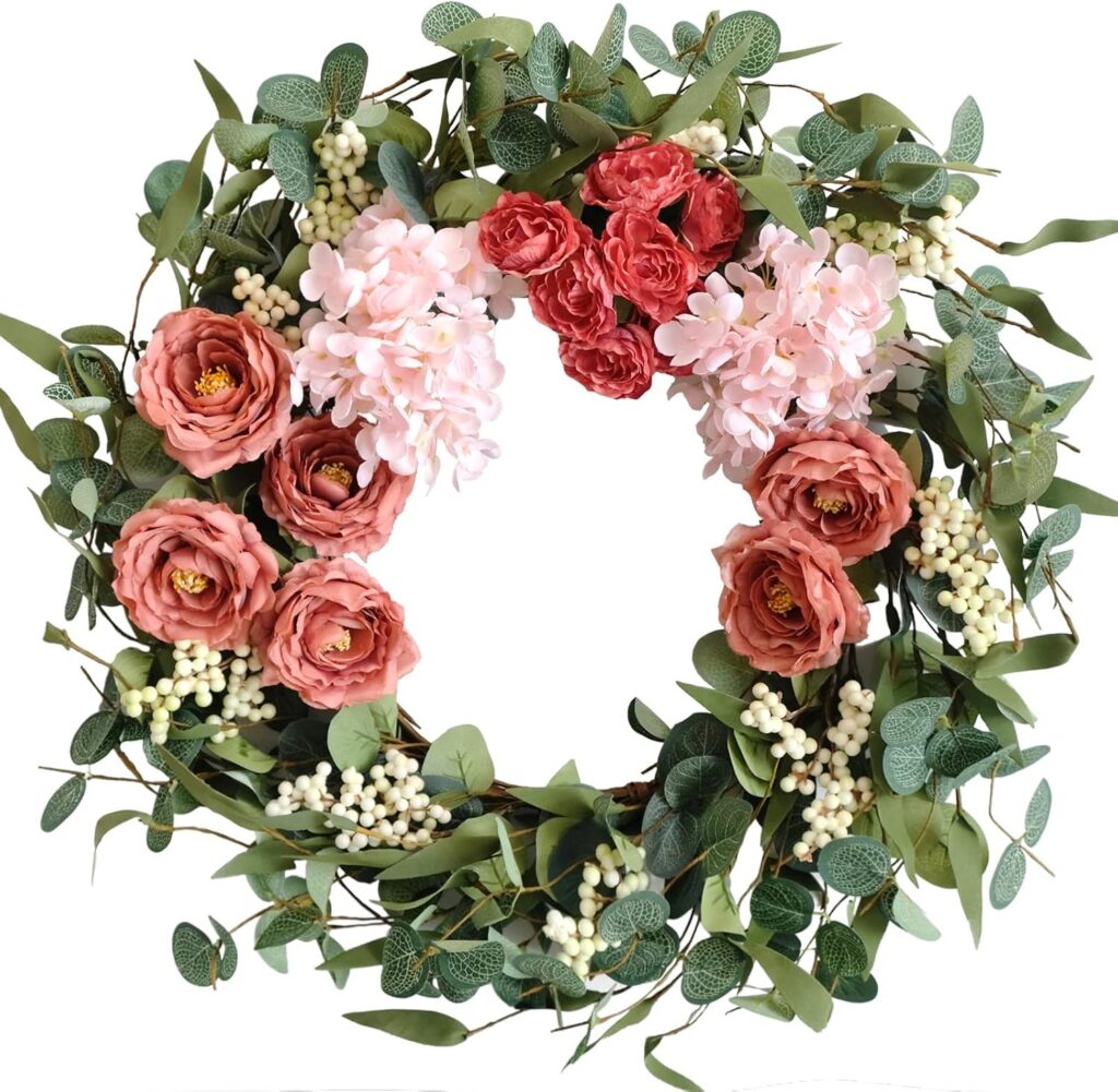 spring wreath 