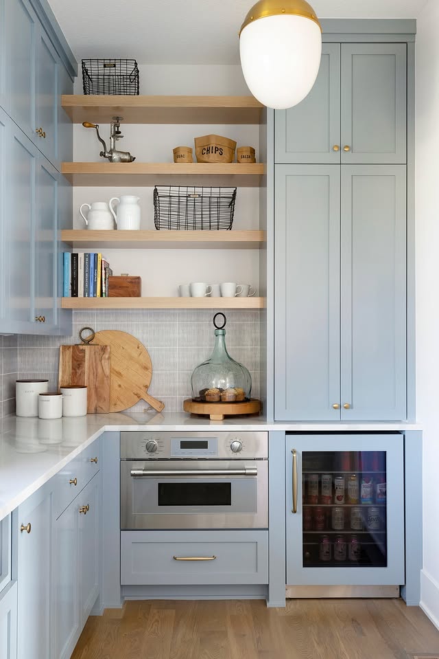 open shelves kitchen design ideas